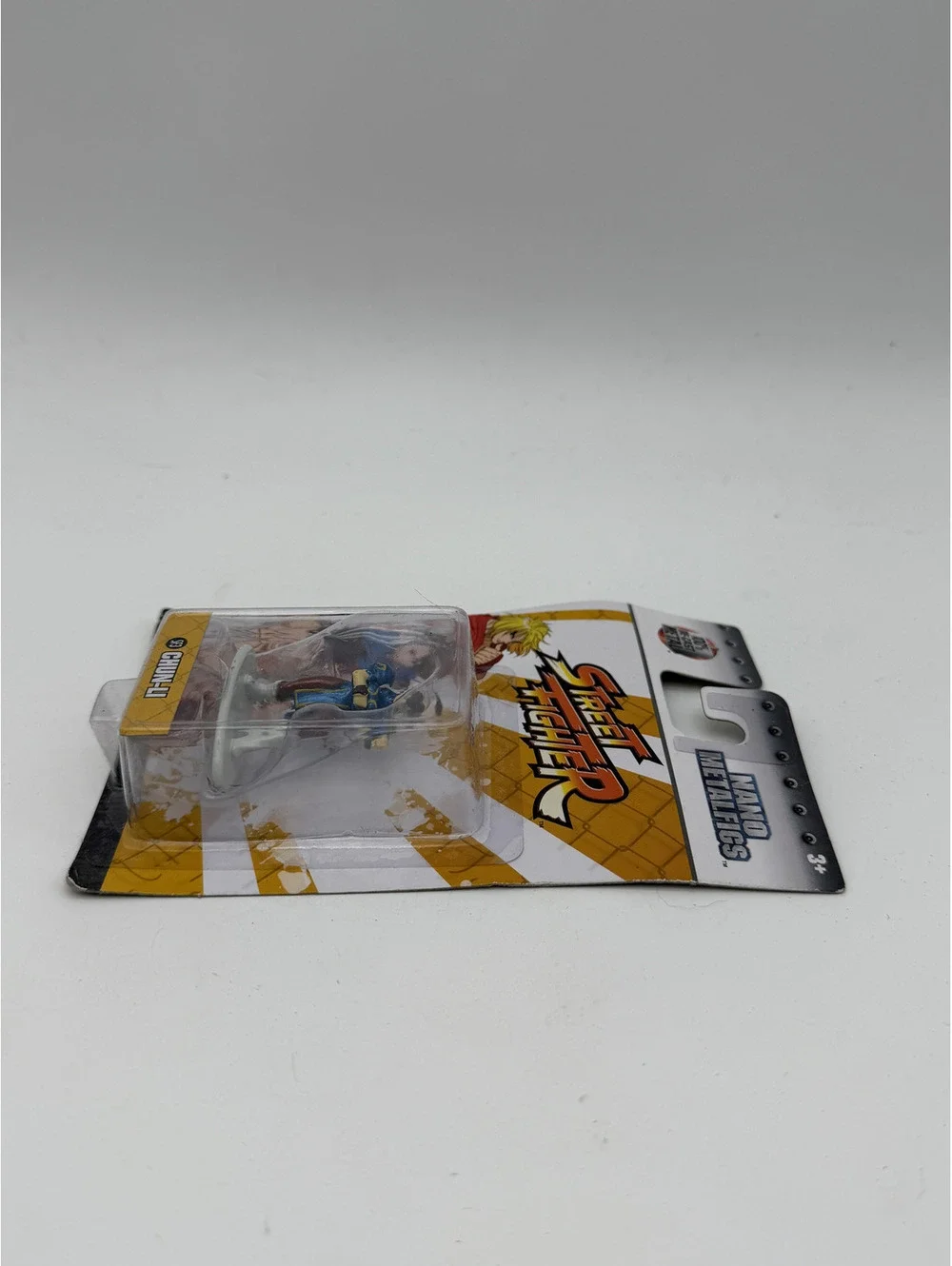 Street Fighter Nano Metalfigs Chun-Li Die-Cast Metal Figure